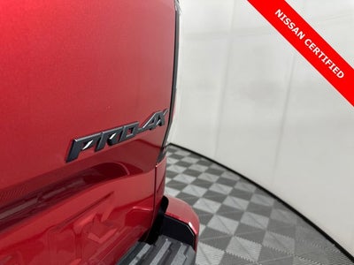 2024 Nissan Frontier PRO-4X Convenience & Technology Package