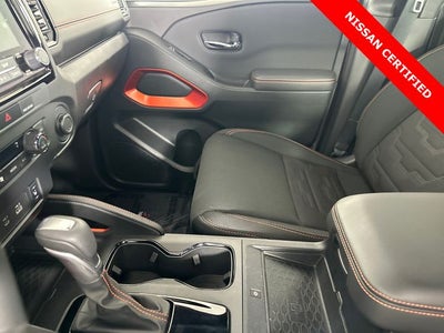 2024 Nissan Frontier PRO-4X Convenience & Technology Package