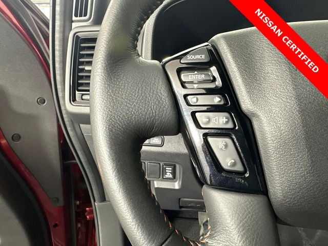 2024 Nissan Frontier PRO-4X Convenience & Technology Package