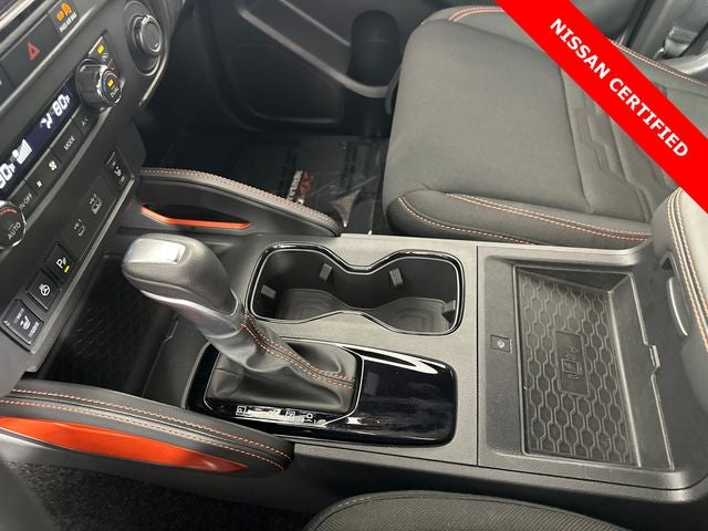 2024 Nissan Frontier PRO-4X Convenience & Technology Package