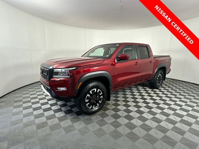 2024 Nissan Frontier PRO-4X Convenience & Technology Package