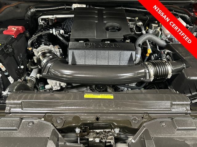 2024 Nissan Frontier PRO-4X Convenience & Technology Package