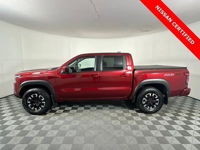 2024 Nissan Frontier PRO-4X Convenience & Technology Package