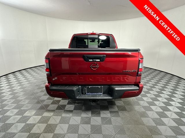 2024 Nissan Frontier PRO-4X Convenience & Technology Package