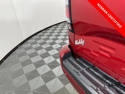2024 Nissan Frontier PRO-4X Convenience & Technology Package