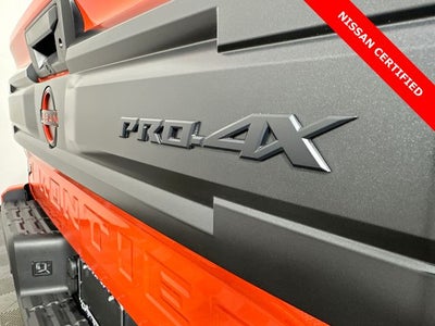 2025 Nissan Frontier PRO-4X