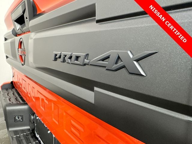 2025 Nissan Frontier PRO-4X