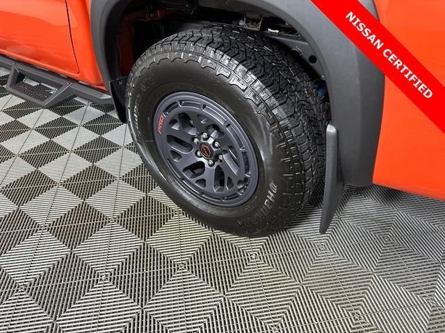 2025 Nissan Frontier PRO-4X