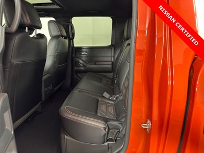2025 Nissan Frontier PRO-4X