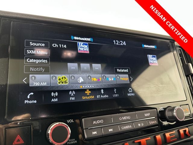 2025 Nissan Frontier PRO-4X