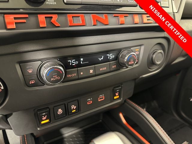 2025 Nissan Frontier PRO-4X