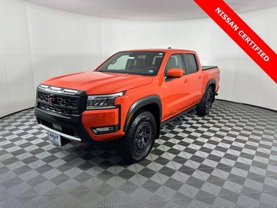 2025 Nissan Frontier PRO-4X