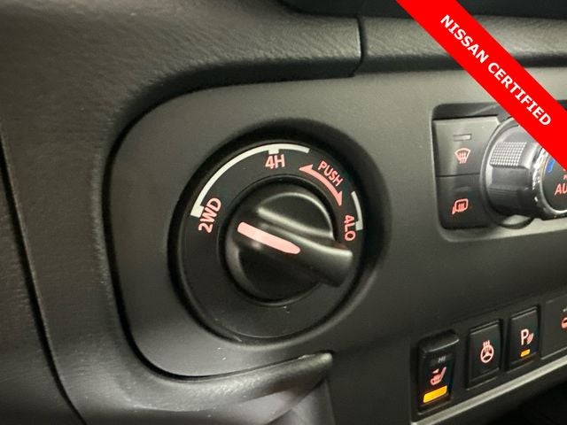 2025 Nissan Frontier PRO-4X