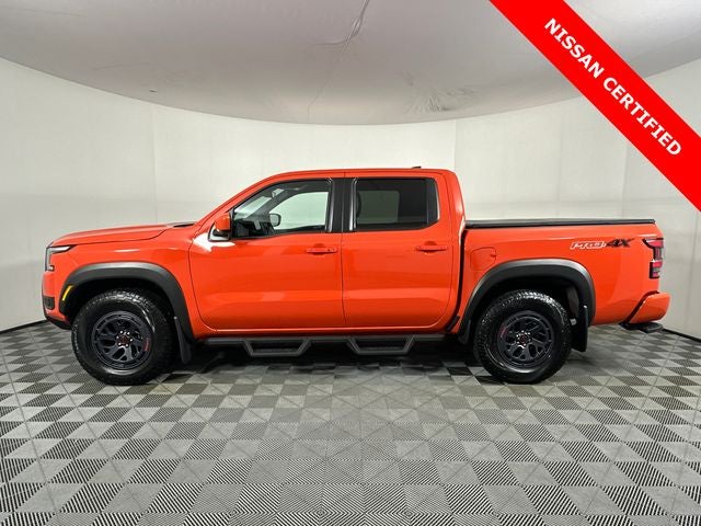 2025 Nissan Frontier PRO-4X