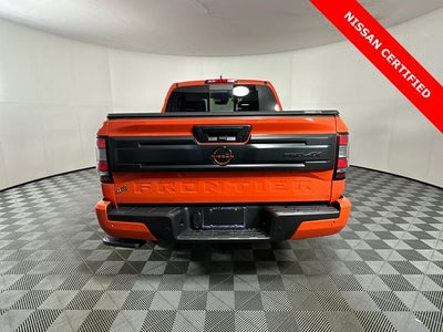 2025 Nissan Frontier PRO-4X