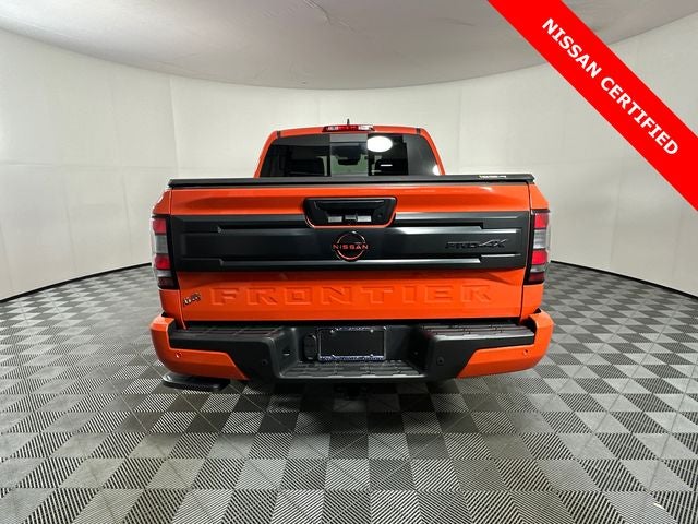 2025 Nissan Frontier PRO-4X