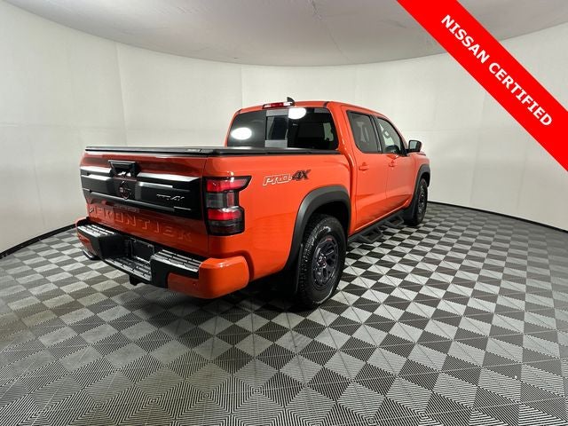 2025 Nissan Frontier PRO-4X