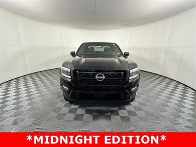 2023 Nissan Frontier SV Midnight Edition & Technology Package