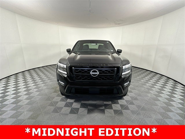 2023 Nissan Frontier SV Midnight Edition & Technology Package