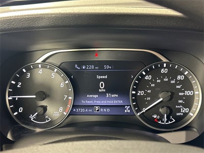 2023 Nissan Frontier SV Midnight Edition & Technology Package