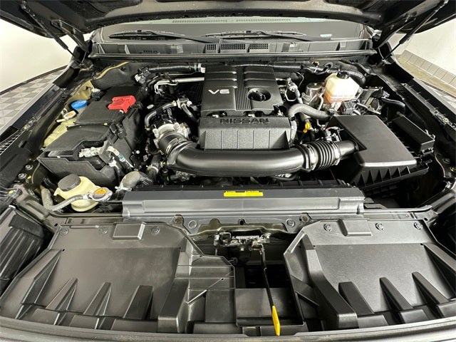 2023 Nissan Frontier SV Midnight Edition & Technology Package
