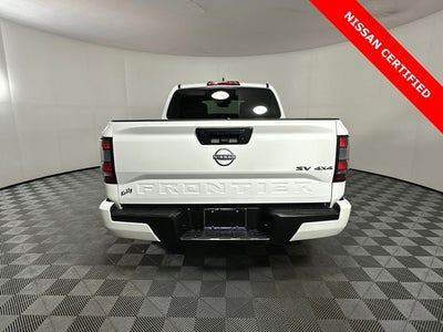 2023 Nissan Frontier SV