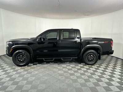 2023 Nissan Frontier PRO-4X Convenience, Premium & Technology Package