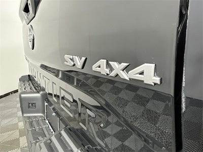 2022 Nissan Frontier SV Technology Package