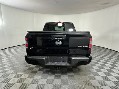 2022 Nissan Frontier SV Technology Package