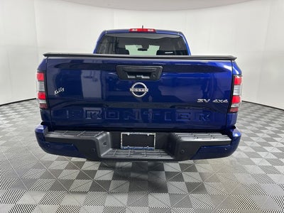 2022 Nissan Frontier SV Technology Package