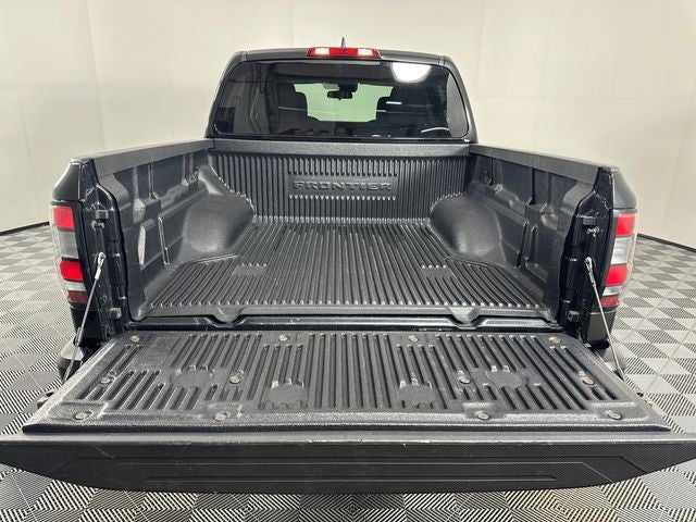 2022 Nissan Frontier S Technology Package