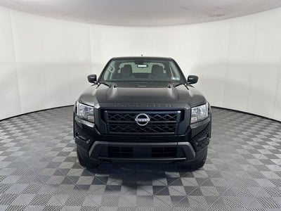 2022 Nissan Frontier S Technology Package