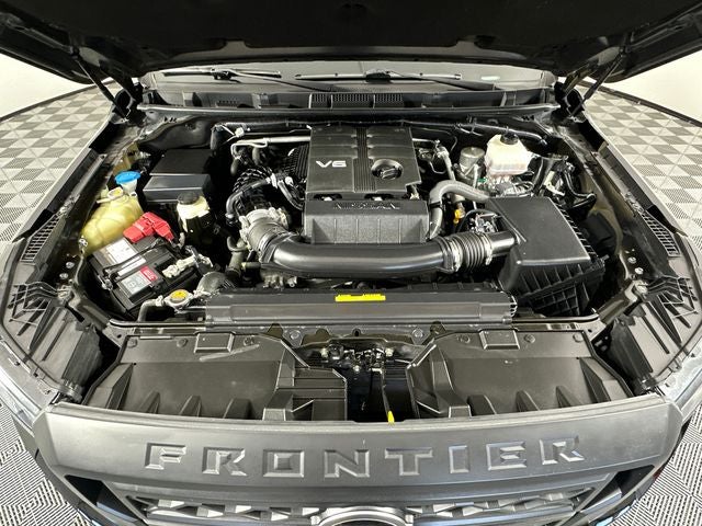 2022 Nissan Frontier S Technology Package