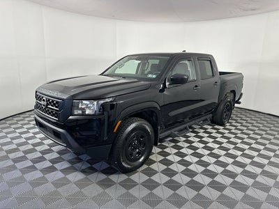 2022 Nissan Frontier S Technology Package