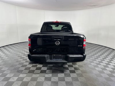 2022 Nissan Frontier S Technology Package