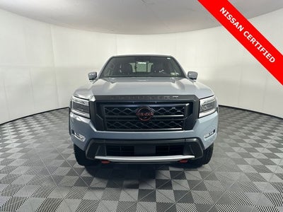 2023 Nissan Frontier PRO-4X Convenience, Premium & Technology Package