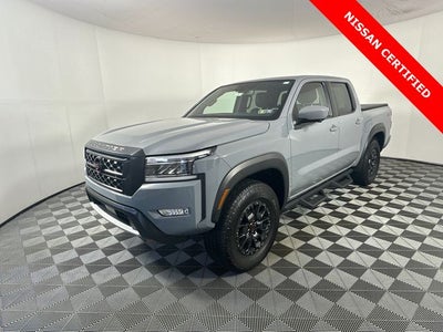 2023 Nissan Frontier PRO-4X Convenience, Premium & Technology Package
