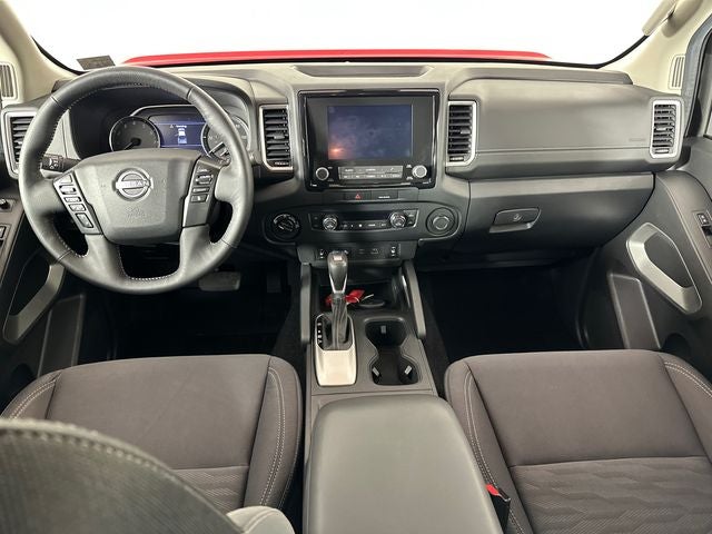 2022 Nissan Frontier SV Convenience & Technology Package