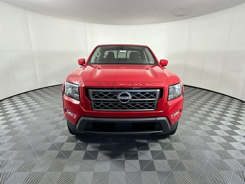 2022 Nissan Frontier SV Convenience & Technology Package