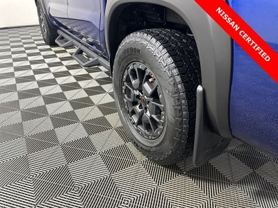 2023 Nissan Frontier PRO-4X Convenience, Premium & Technology Package