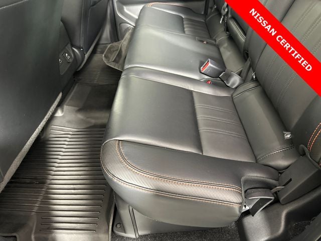 2023 Nissan Frontier PRO-4X Convenience, Premium & Technology Package