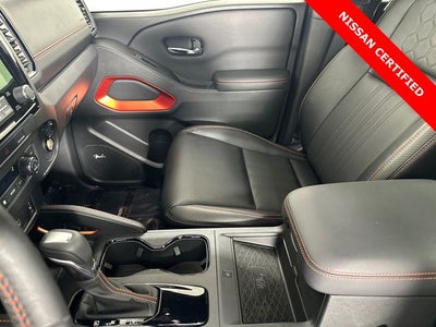 2023 Nissan Frontier PRO-4X Convenience, Premium & Technology Package