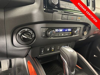 2023 Nissan Frontier PRO-4X Convenience, Premium & Technology Package