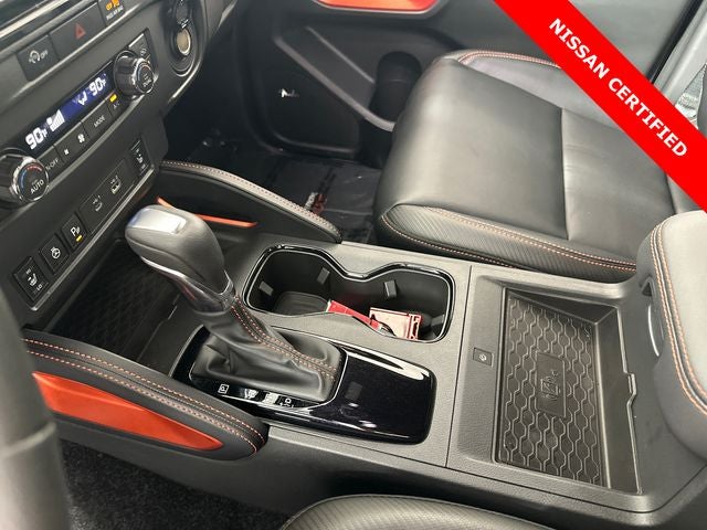 2023 Nissan Frontier PRO-4X Convenience, Premium & Technology Package
