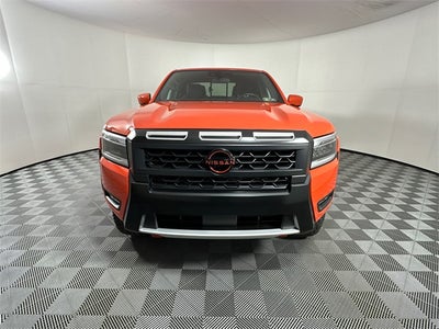 2025 Nissan Frontier PRO-4X