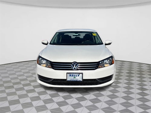 2014 Volkswagen Passat 1.8T Wolfsburg Edition