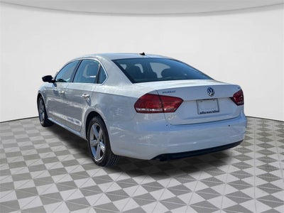 2014 Volkswagen Passat 1.8T Wolfsburg Edition