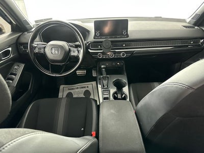 2022 Honda Civic Sport