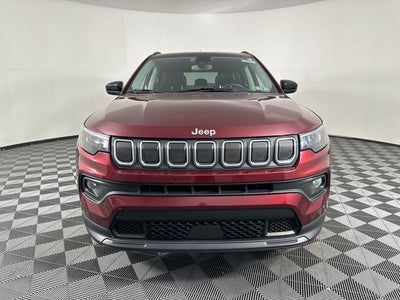 2022 Jeep Compass Latitude