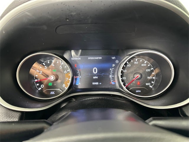 2021 Jeep Compass Altitude